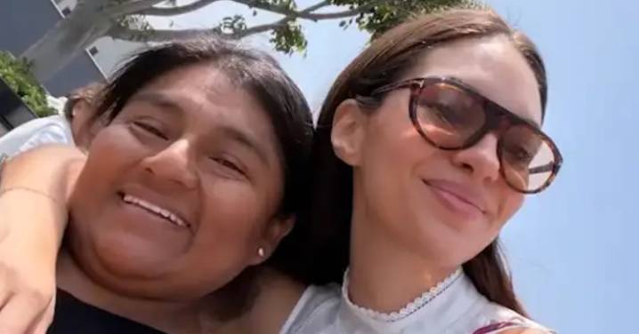 Natalie Vértiz celebra que su nana consiguió la visa y confirma que viajarán juntas al extranjero: "Habemus vacaciones"