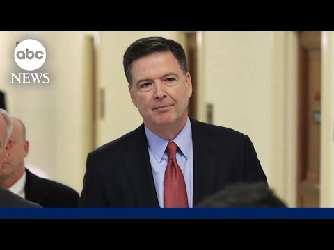 Judge grills government over apparent lapses in Comey indictment
