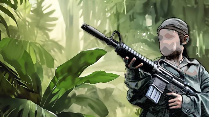 Aumenta el reclutamiento forzado de menores por grupos armados en Colombia; así lo revela informe de la Fiscalía General