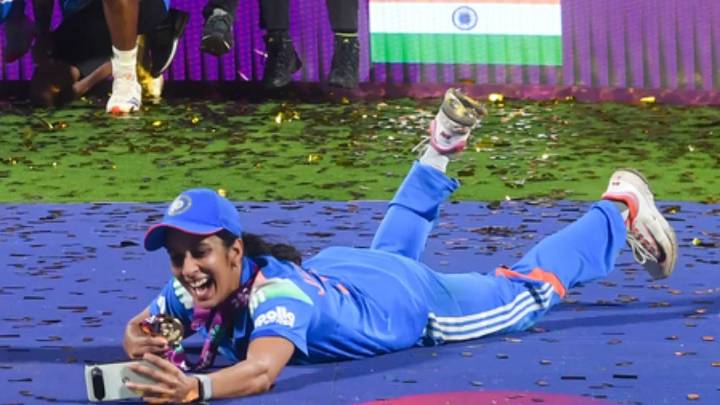 Smriti, Jemimah, Deepti included in Women’s World Cup Team of Tournament