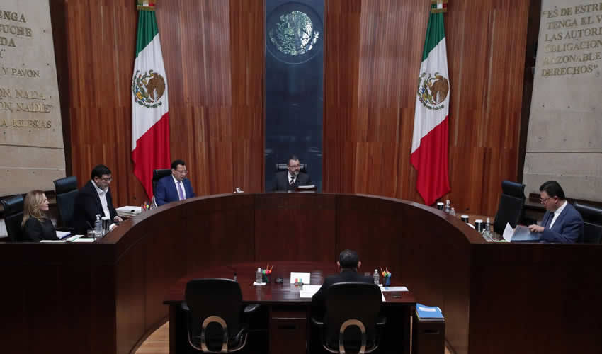 Desecha TEPJF Demanda del PAN en Contra de Claudia Sheinbaum