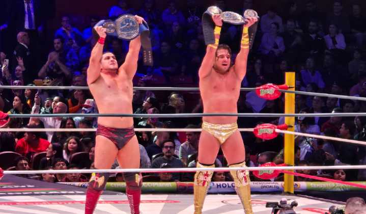 Ángel de Oro y Niebla Roja, de perder sus máscaras a ser una de las parejas más dominantes del CMLL