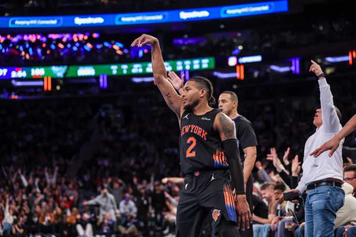 Knicks’ scoring guard has one of the best contracts in the NBA