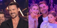 Zac Efron Finally Shows Up at ‘Dancing With the Stars’ to Support Brother Dylan During Semi-Finals! | Dancing With the Stars, Dylan Efron, Zac Efron | Celebrity News and Gossip | Entertainment, Photos