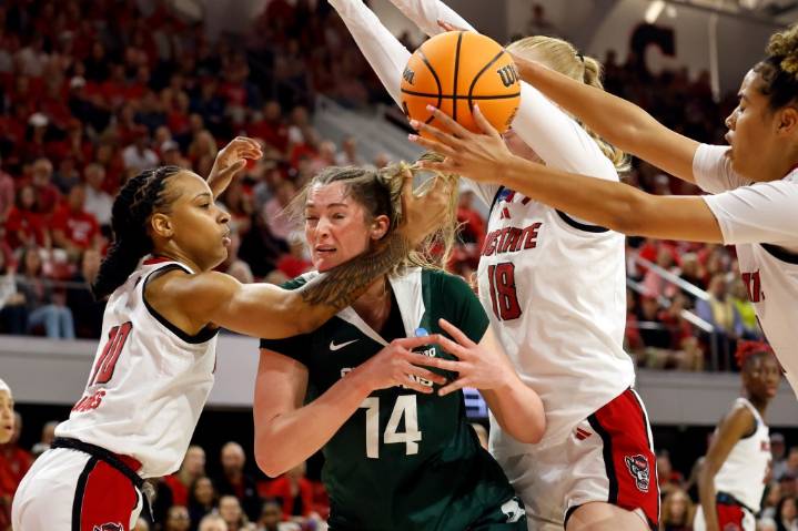 Jones scores 18 to lead No. 20 Michigan State women past Temple 85