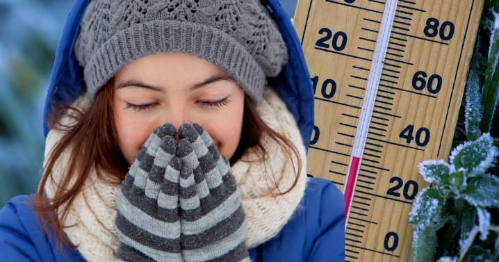SMN descenso de temperaturas, lluvias intensas y vientos fuertes por Frente Frío Número 12