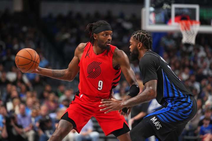 Trail Blazers stumble back to Portland with losing record, crunch