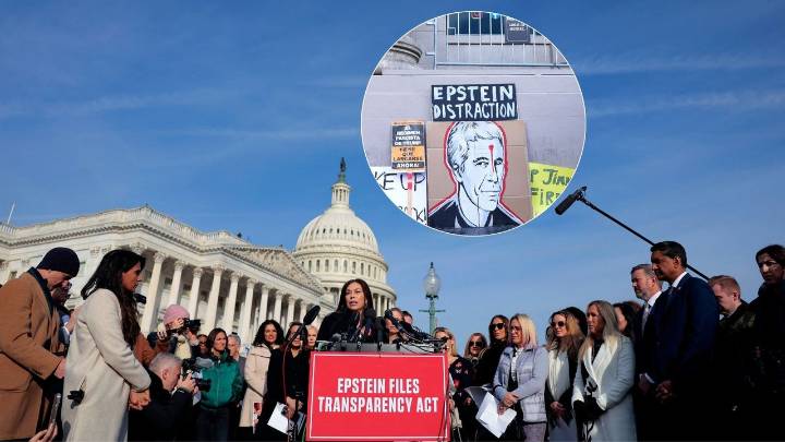 Senado de EE. UU. acuerda por unanimidad enviar proyecto que exige la publicación de archivos del caso de Jeffrey Epstein al despacho del presidente Trump