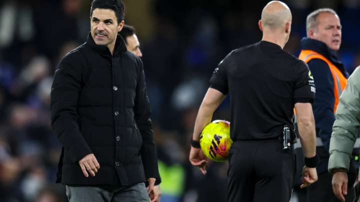 Arsenal set for hefty fine with FA to punish Mikel Arteta's men after feisty Chelsea draw