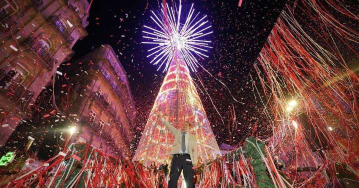 Ya hay fecha para el encendido de las luces de Navidad de Vigo: calles iluminadas, montajes 3D y un árbol de récord