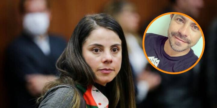 Piter Albeiro habló de “destripar a la izquierda” y la senadora Esmeralda Hernández anunció denuncia penal: “El muy cobarde”