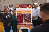 Entregan pavimentación en Nuevo Hipódromo tras más de 40 años de espera