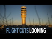 Flights to be reduced at 40 airports starting Friday as the shutdown takes a toll on air travel