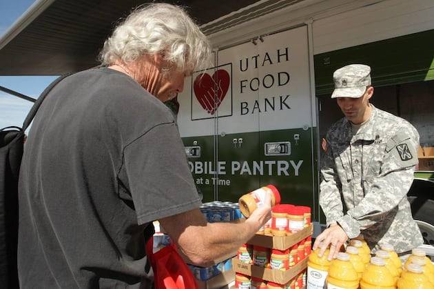 Opinion: No veteran should go hungry