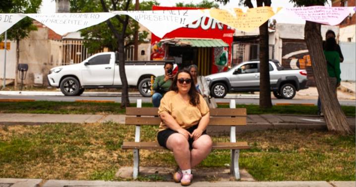 «Es una lucha que continúa», dijo la hermana el Nieto 140 recuperado en su paso por Cutral Co