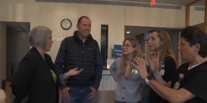 Nonprofit “Bikes Fight Cancer” donates $70K to Cooley Dickinson Hospital