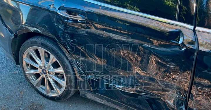 Buscan a conductora que provocó choque y huyó en Reynosa