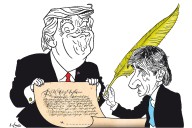 Relación bilateral. Trump hace valer su rescate a Milei