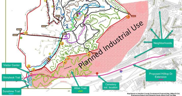 Some residents could face industrialization in their backyards with the County's potential land swap deal