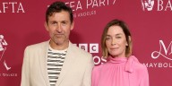 Julianne Nicholson & Her Husband Jonathan Cake Share The Story of How They Met | Jonathan Cake, Julianne Nicholson 