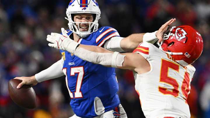 Bills report card: Josh Allen outplays his nemesis, defense harasses Patrick Mahomes