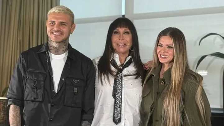 Rating: cuánto midió la entrevista íntima de Moria Casán con La China Suárez y Mauro Icardi