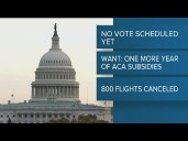No vote scheduled yet on Day 38 of government shutdown