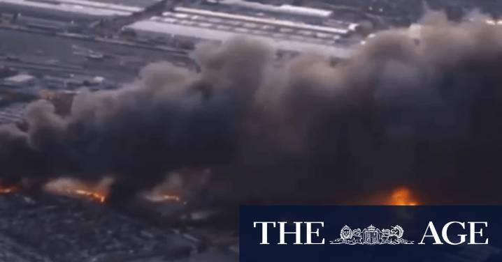 Kentucky plane crash: Cargo plane crashes on takeoff near Louisville International Airport