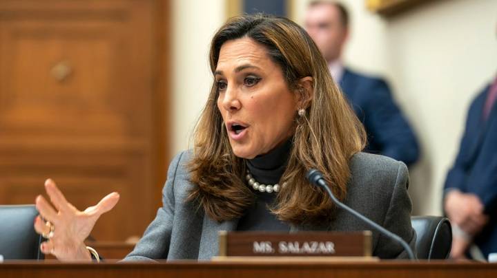 GOP congresswoman on Trump calling female reporter 'piggy': 'No one is perfect'