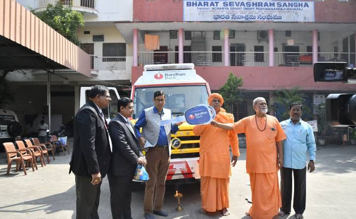 Bandhan Bank’s CSR Push: 10 Ambulances, Countless Lives Impacted