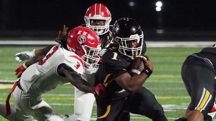 Todrick Withers runs No. 1 Williamson past Eufaula in Class 5A