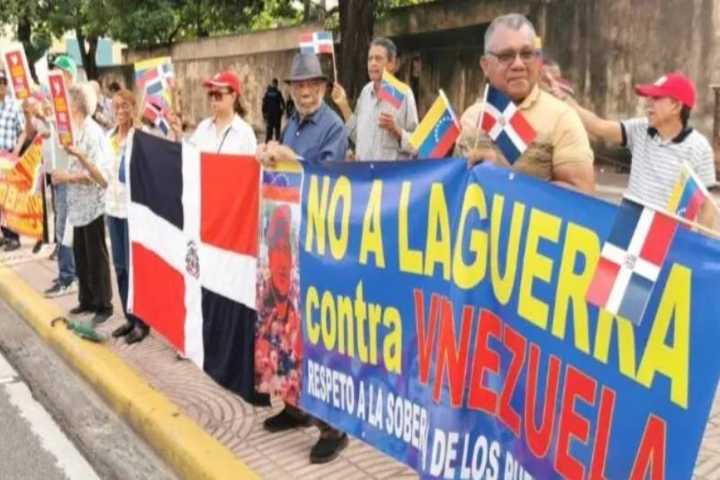 Organizaciones dominicanas denuncian amenaza bélica de EEUU a Venezuela