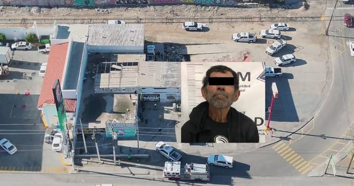 Cae sujeto que allanó almacén en la Justo Sierra