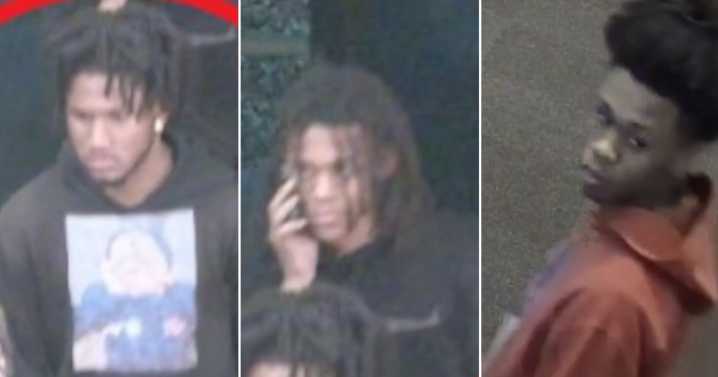 LVMPD investigating purse thefts by 3 suspects targeting businesses