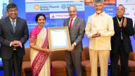 Nara Bhuvaneswari Receives two prestigious awards in London