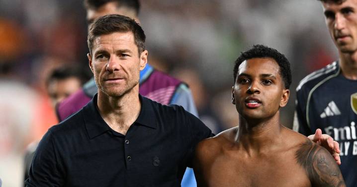 Real Madrid boss Xabi Alonso blocks Leeds United's January transfer approach