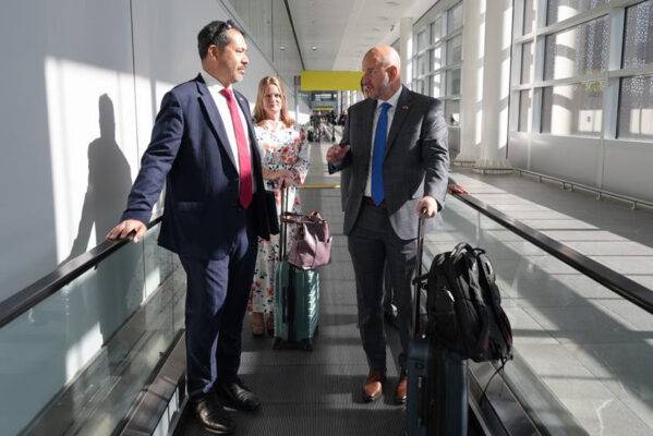 Nuevo embajador de EE.UU. en Chile llega con la misión de colaborar a frenar la inmigración ilegal