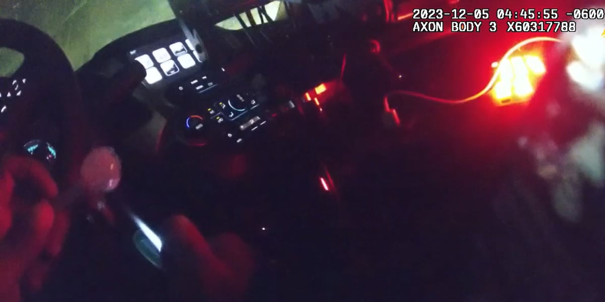 VIDEO: New Orleans officer caught smoking meth on patrol returned to duty after investigation