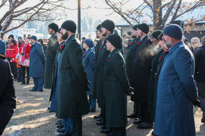 Here are the events being held for Remembrance Day in Edmonton