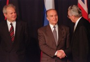 A look back at the Dayton accords that ended war in Bosnia 30 years ago