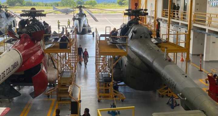 MinDefensa sancionó a Vertol Systems por contrato de helicópteros MI