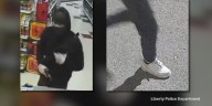 Liberty Police Department searching for Halloween night armed robber