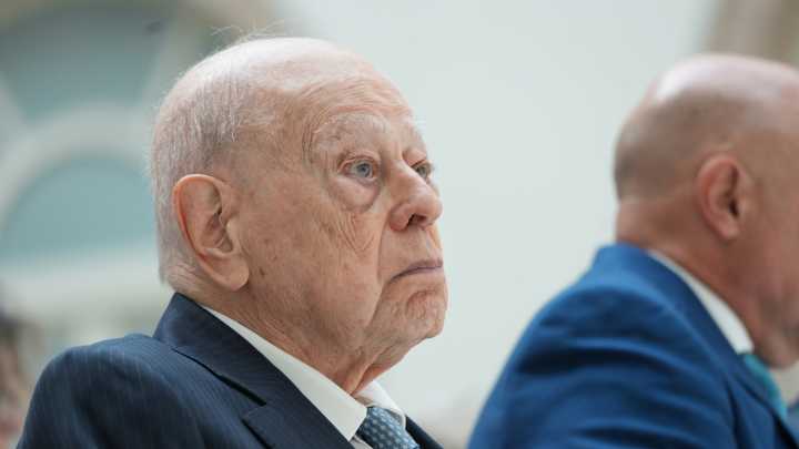 Jordi Pujol, ingresado por neumonía a las puertas de su juicio en la Audiencia Nacional