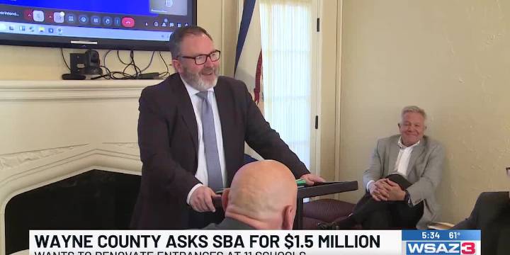 Wayne County asks SBA for $1.5 million
