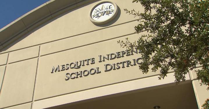 Mesquite ISD teacher suspended after arrest on child porn charges, according to officials and court records