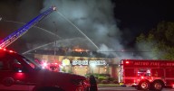 Former Epoch Casino building in Rancho Cordova catches fire