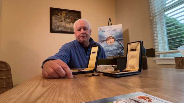 Mass. man tells father's WWII story through powerful documentary
