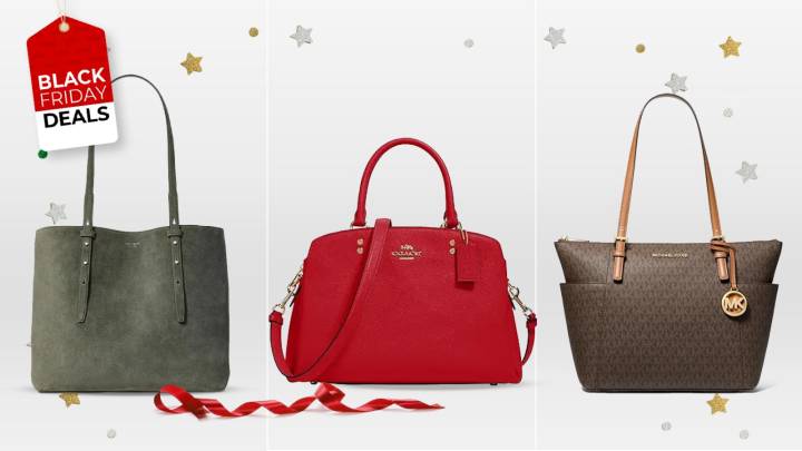 Black Friday designer bag deals: Up to 50% off Coach, Kate Spade, Michael Kors