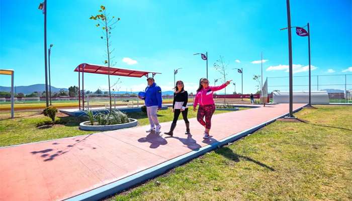 Edoméx recupera espacios públicos para mujeres