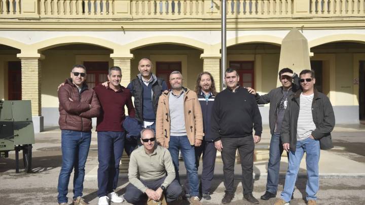 Los adolescentes que mantuvieron la paz vuelven 30 años después a su cuartel